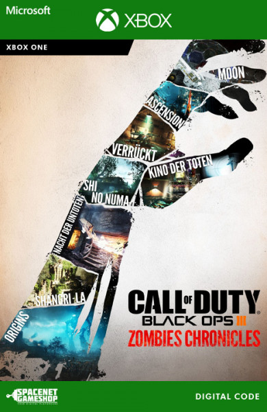 Call of Duty Black Ops 3 - Zombies Chronicles Edition XBOX CD-Key